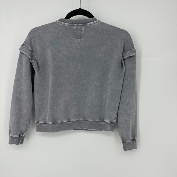 Garcia sweater women's size XS gray mountains Netherlands Let Your Soul Glow - Picture 5 of 9